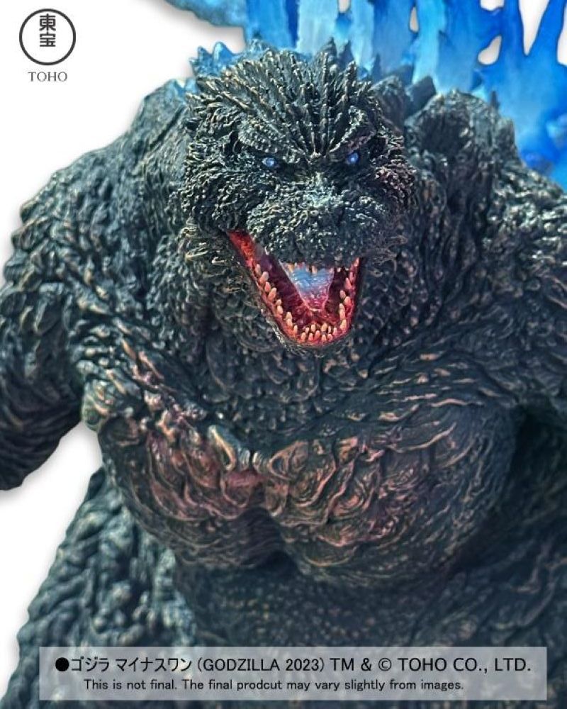 [Pre-sale] EZHOBI OBS Godzilla Minus One Alpha Kaiju Series Godzilla (Glow-in-the-Dark Heat Ray Ver.)