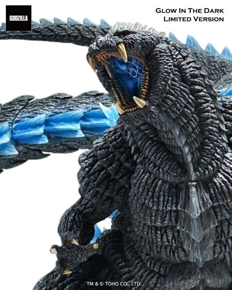[Pre-sale] EZHOBI OBS Godzilla Singular Point Omega Beast Series Godzilla Ultima (Heat Ray Ver.) Glow-in-the-Dark Limited Edition Statue