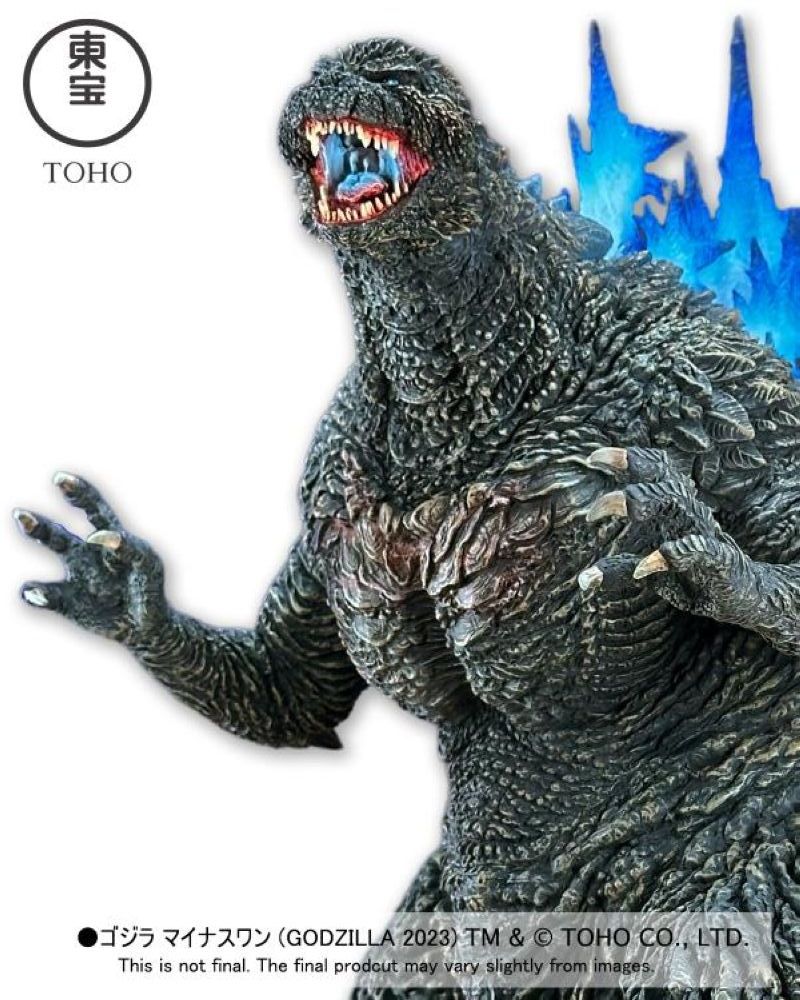 [Pre-sale] EZHOBI OBS Godzilla Minus One Alpha Kaiju Series Godzilla (Glow-in-the-Dark Heat Ray Ver.)