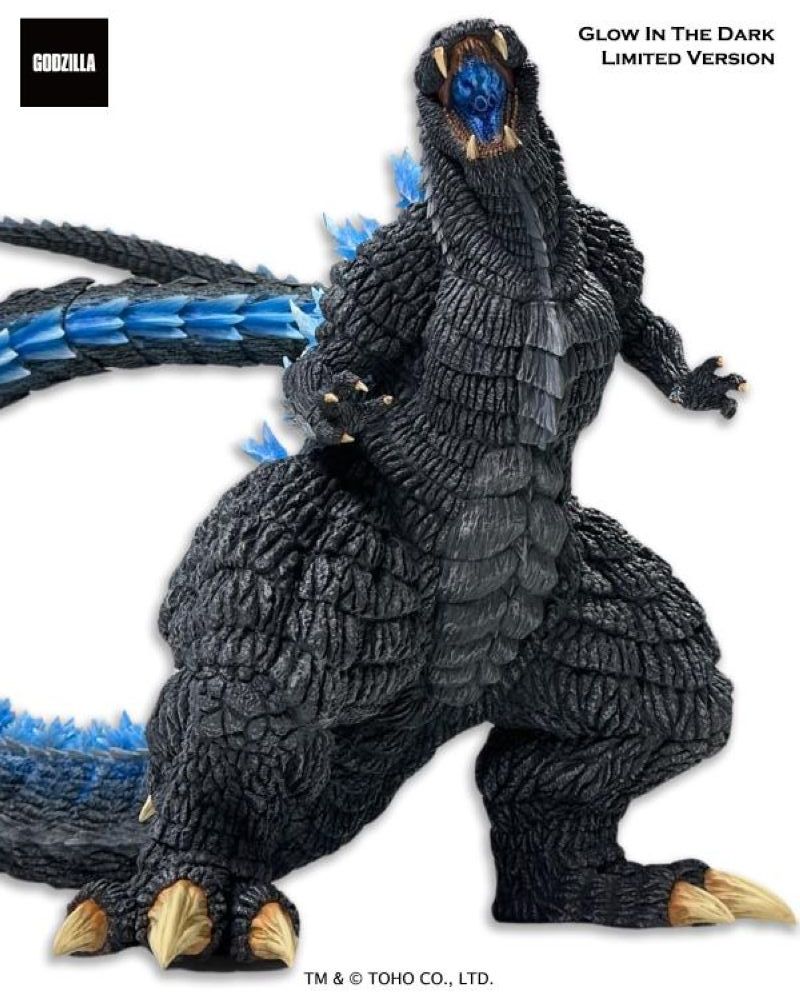 [Pre-sale] EZHOBI OBS Godzilla Singular Point Omega Beast Series Godzilla Ultima (Heat Ray Ver.) Glow-in-the-Dark Limited Edition Statue