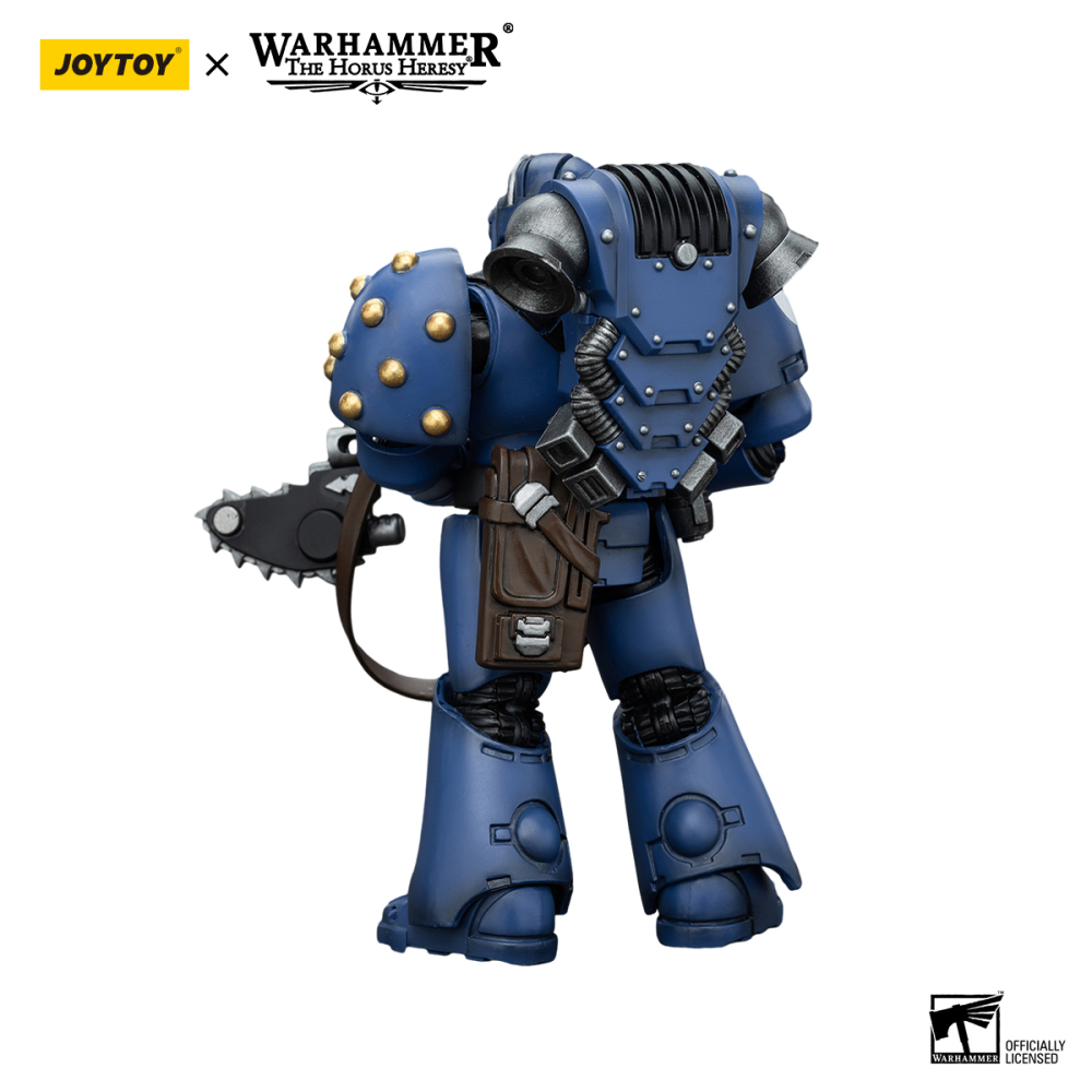[Pre-sale] JOYTOY Warhammer "The Horus Heresy" Ultramarines MK VI Tactical Squad Legionary with Bolter& Chainblade