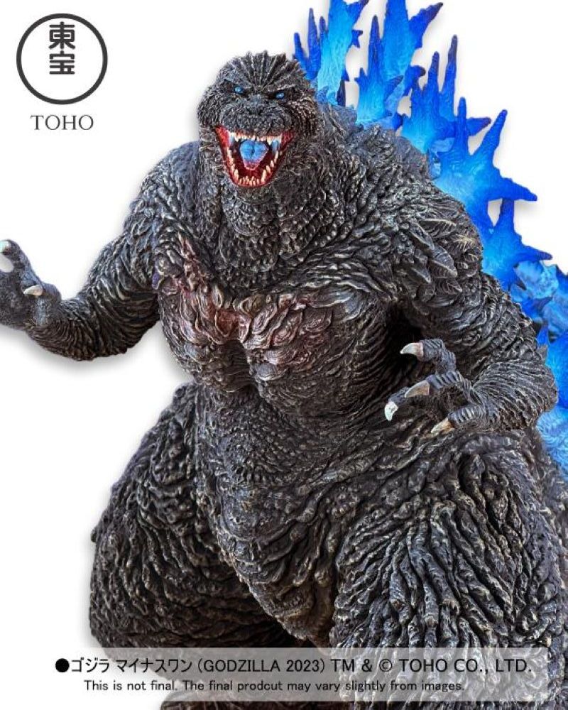 [Pre-sale] EZHOBI OBS Godzilla Minus One Alpha Kaiju Series Godzilla (Glow-in-the-Dark Heat Ray Ver.)