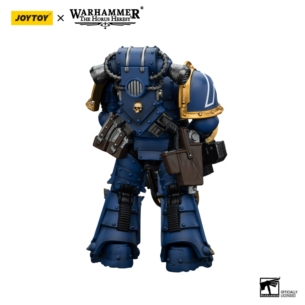 [Pre-sale] JOYTOY Warhammer "The Horus Heresy" Ultramarines Legion MKIII Tactical Support Squad Legionary with Heavy Bolter