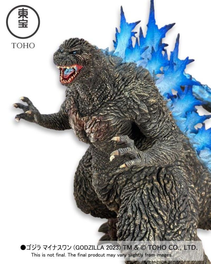 [Pre-sale] EZHOBI OBS Godzilla Minus One Alpha Kaiju Series Godzilla (Glow-in-the-Dark Heat Ray Ver.)