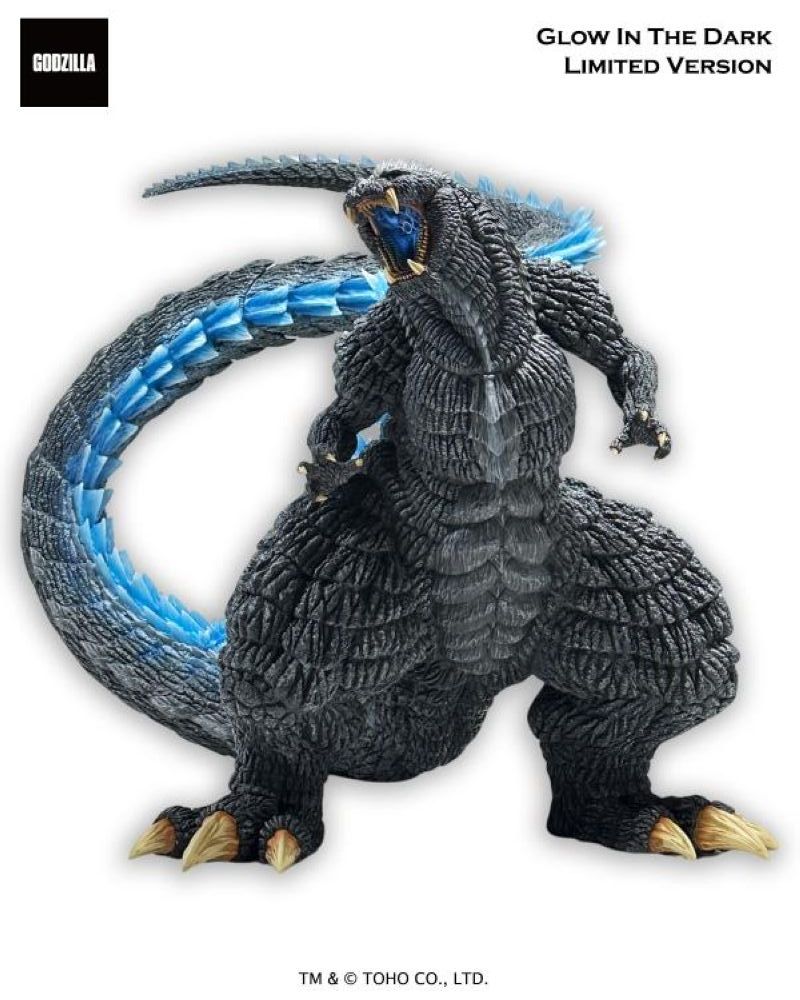 [Pre-sale] EZHOBI OBS Godzilla Singular Point Omega Beast Series Godzilla Ultima (Heat Ray Ver.) Glow-in-the-Dark Limited Edition Statue