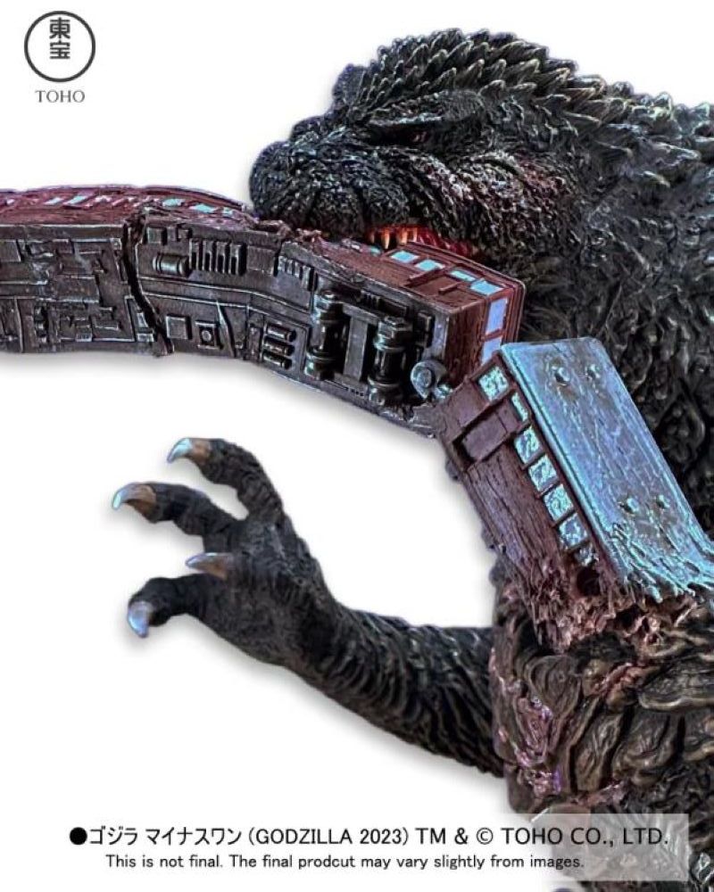 [Pre-sale] EZHOBI OBS Godzilla Minus One Alpha Kaiju Series Godzilla (Ginza Attack Ver.)