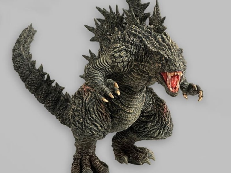 [Pre-sale] EZHOBI OBS Godzilla Minus One Omega Beast Series Godzilla (Odo Island Attack Ver.)