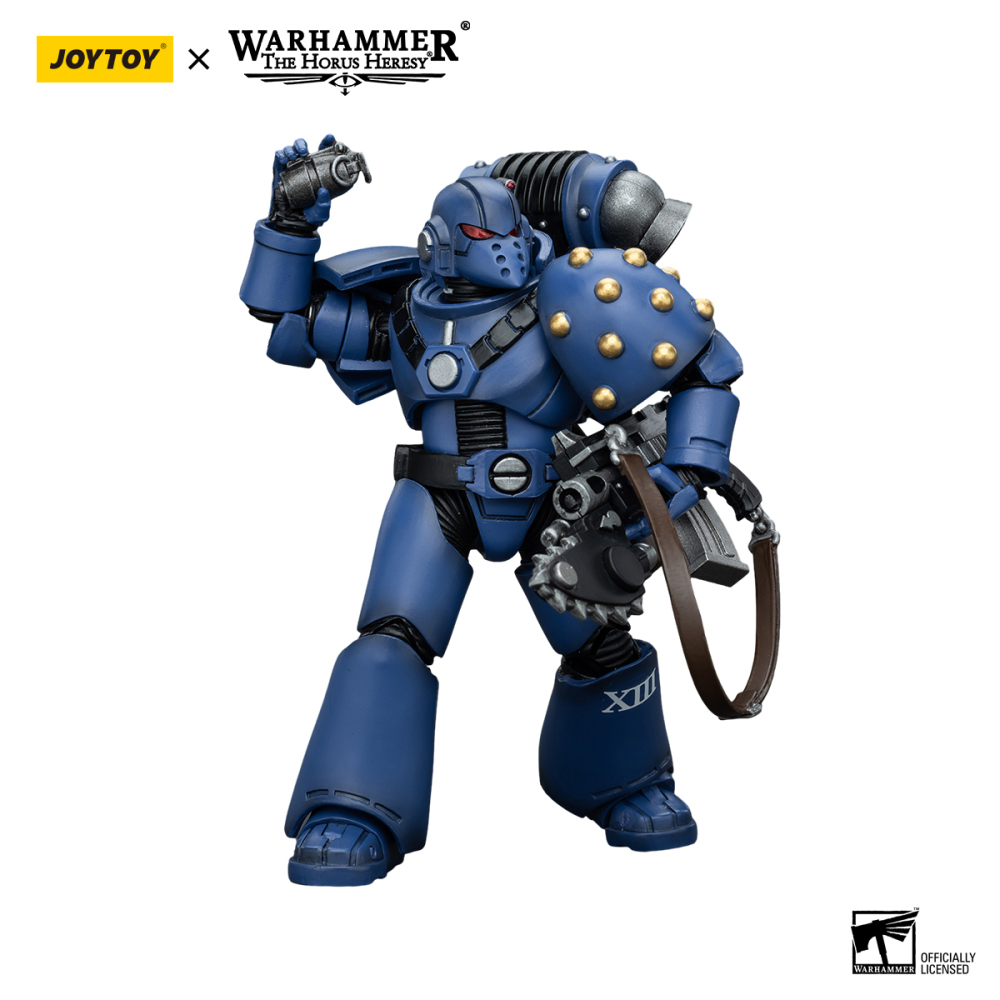 [Pre-sale] JOYTOY Warhammer "The Horus Heresy" Ultramarines MK VI Tactical Squad Legionary with Bolter& Chainblade