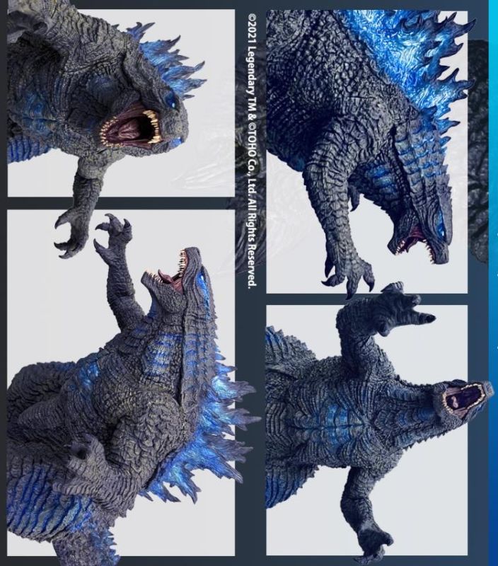 GODZILLAKINGMONSTEＲＳ Playmates Toys Godzilla vs Kong: 11