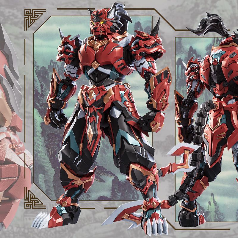[In stock] Cangdao ZEN Of Collectible CD-FB-01 LuWu Tiger Vanguard