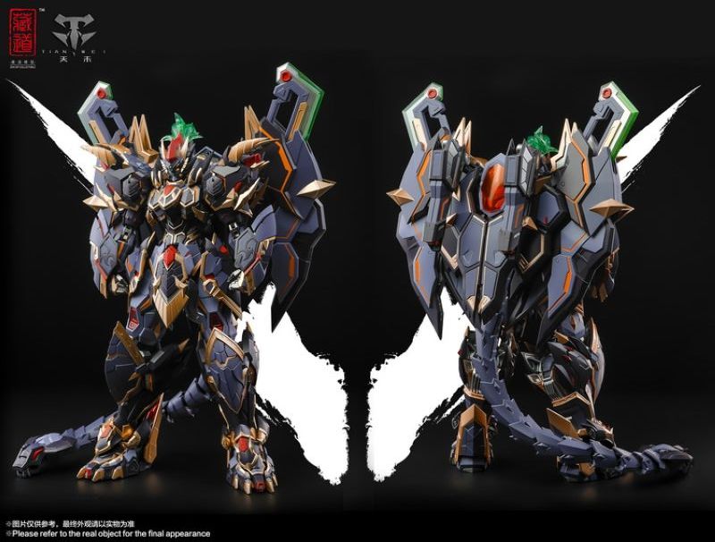 [In stock] Cangdao ZEN Of Collectible CD-04 Black Tortoise Xuanwu
