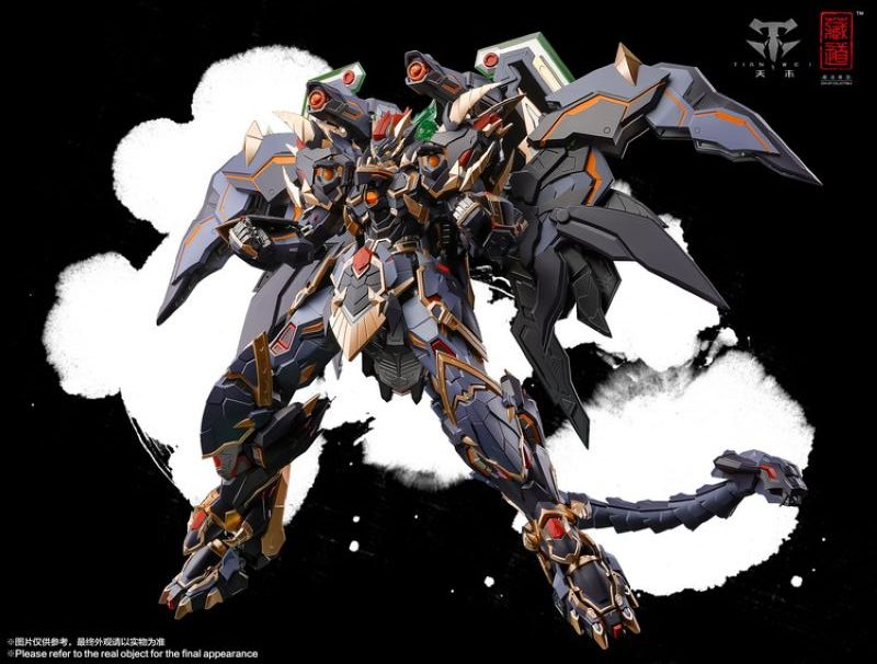 [In stock] Cangdao ZEN Of Collectible CD-04 Black Tortoise Xuanwu