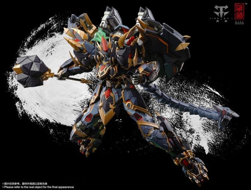 [In stock] Cangdao ZEN Of Collectible CD-04 Black Tortoise Xuanwu
