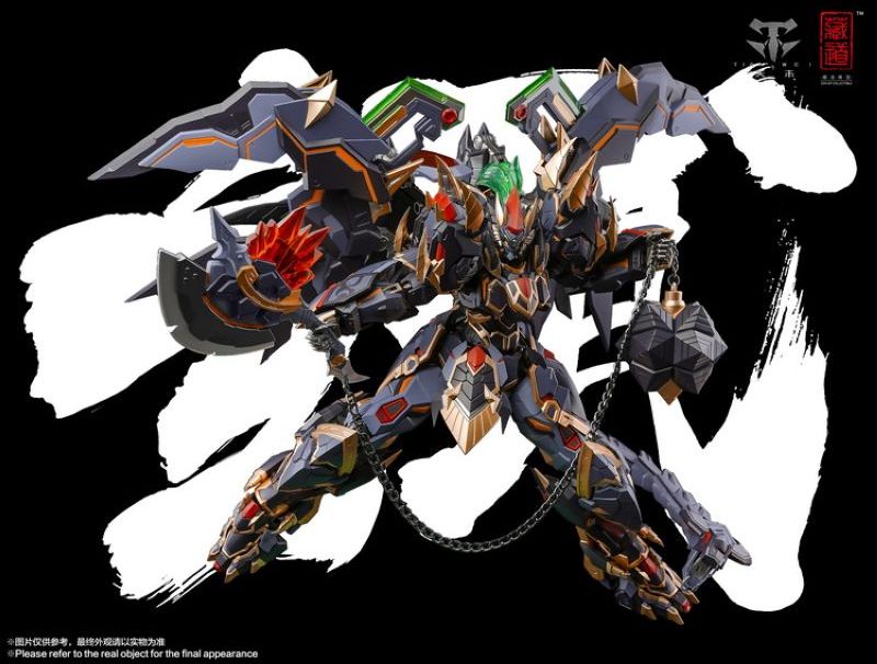 [In stock] Cangdao ZEN Of Collectible CD-04 Black Tortoise Xuanwu
