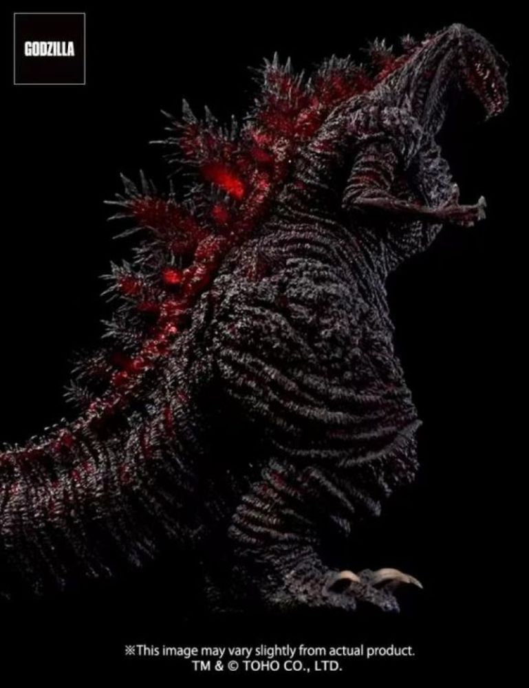 [In stock] EZHOBI OBS Shin Godzilla Omega Beast Series Shin Godzilla (4th Form Translucent Red Color Ver.)