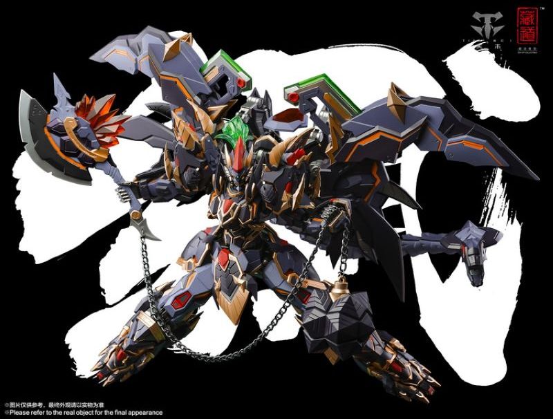 [In stock] Cangdao ZEN Of Collectible CD-04 Black Tortoise Xuanwu