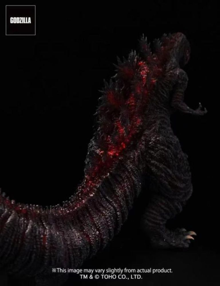 [In stock] EZHOBI OBS Shin Godzilla Omega Beast Series Shin Godzilla (4th Form Translucent Red Color Ver.)
