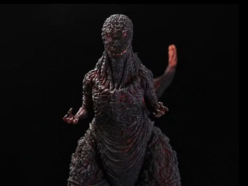 [In stock] EZHOBI OBS Shin Godzilla Omega Beast Series Shin Godzilla (4th Form Translucent Red Color Ver.)