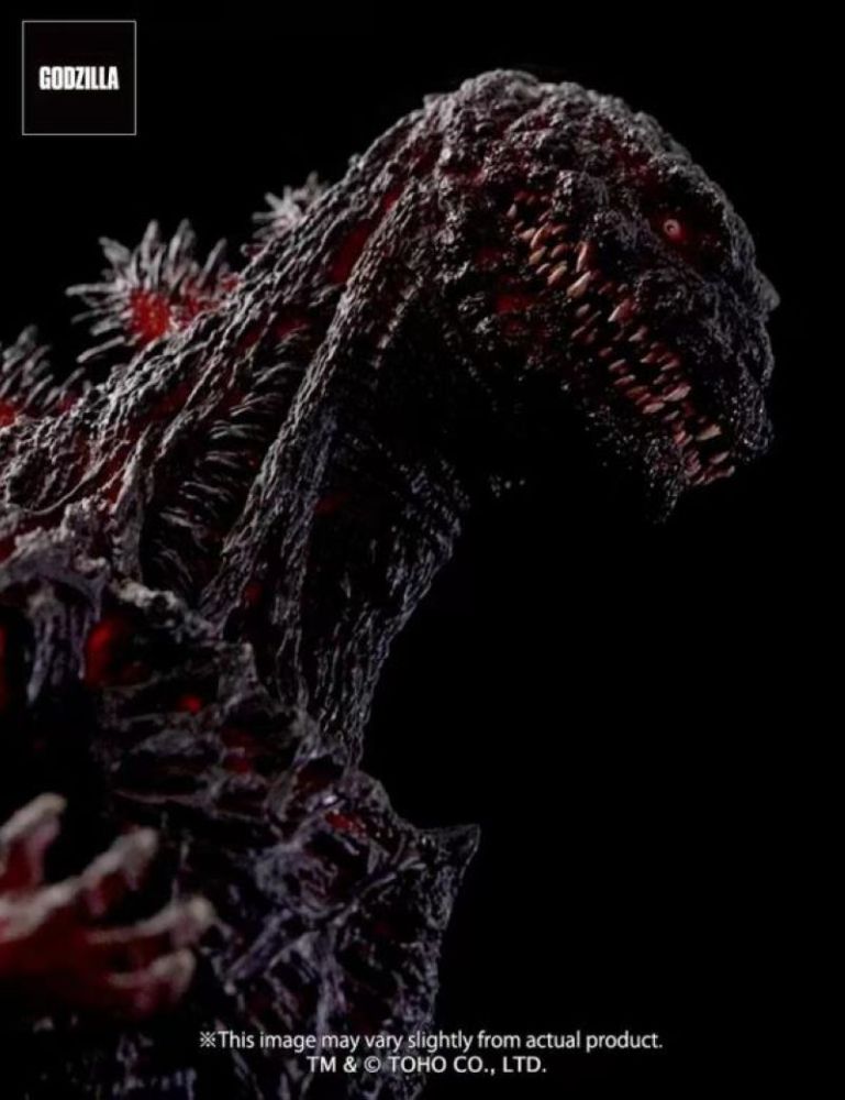 [In stock] EZHOBI OBS Shin Godzilla Omega Beast Series Shin Godzilla (4th Form Translucent Red Color Ver.)