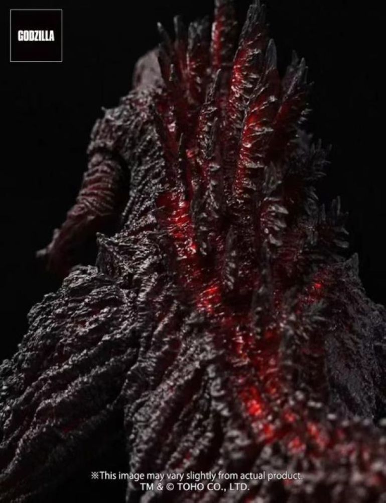 [In stock] EZHOBI OBS Shin Godzilla Omega Beast Series Shin Godzilla (4th Form Translucent Red Color Ver.)