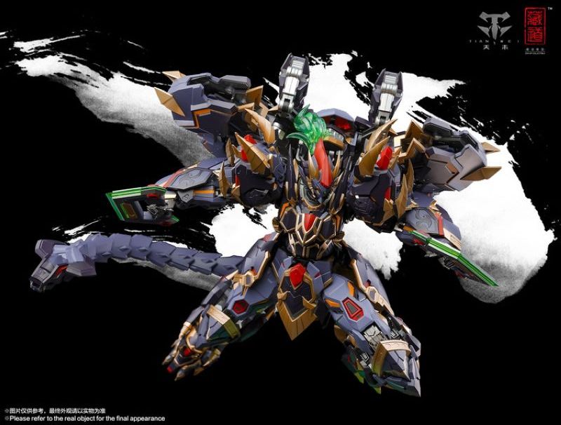 [In stock] Cangdao ZEN Of Collectible CD-04 Black Tortoise Xuanwu