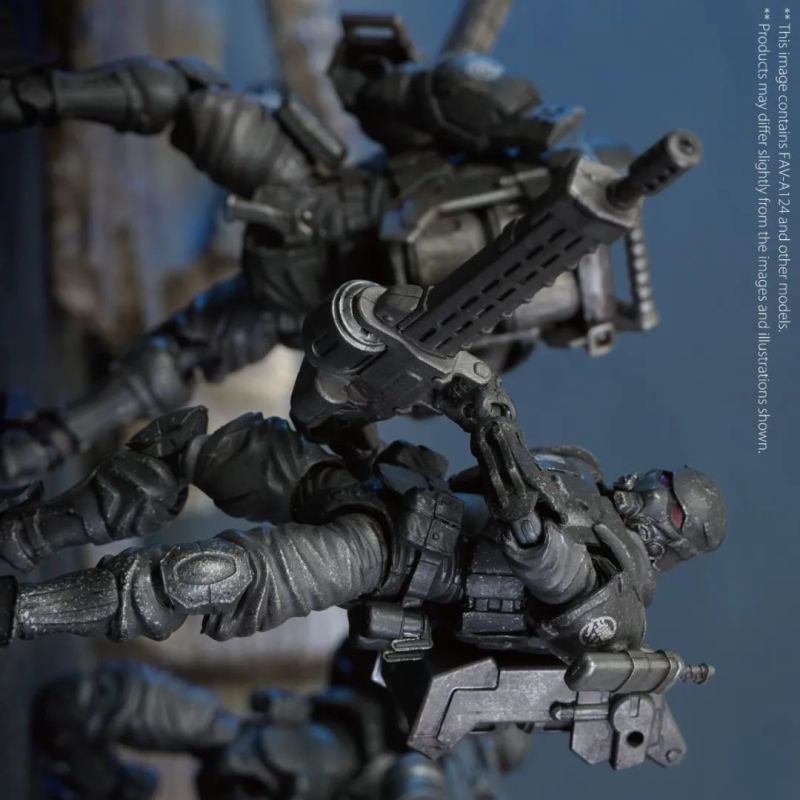 Acid Rain FAV-A124 Ujaku action figure