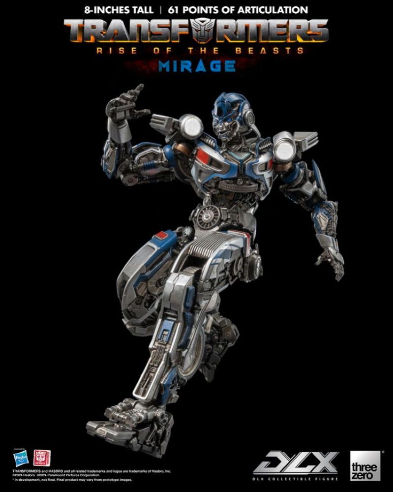 [Pre-sale] Threezero DLX Transformers Rise of the Beasts Mirage