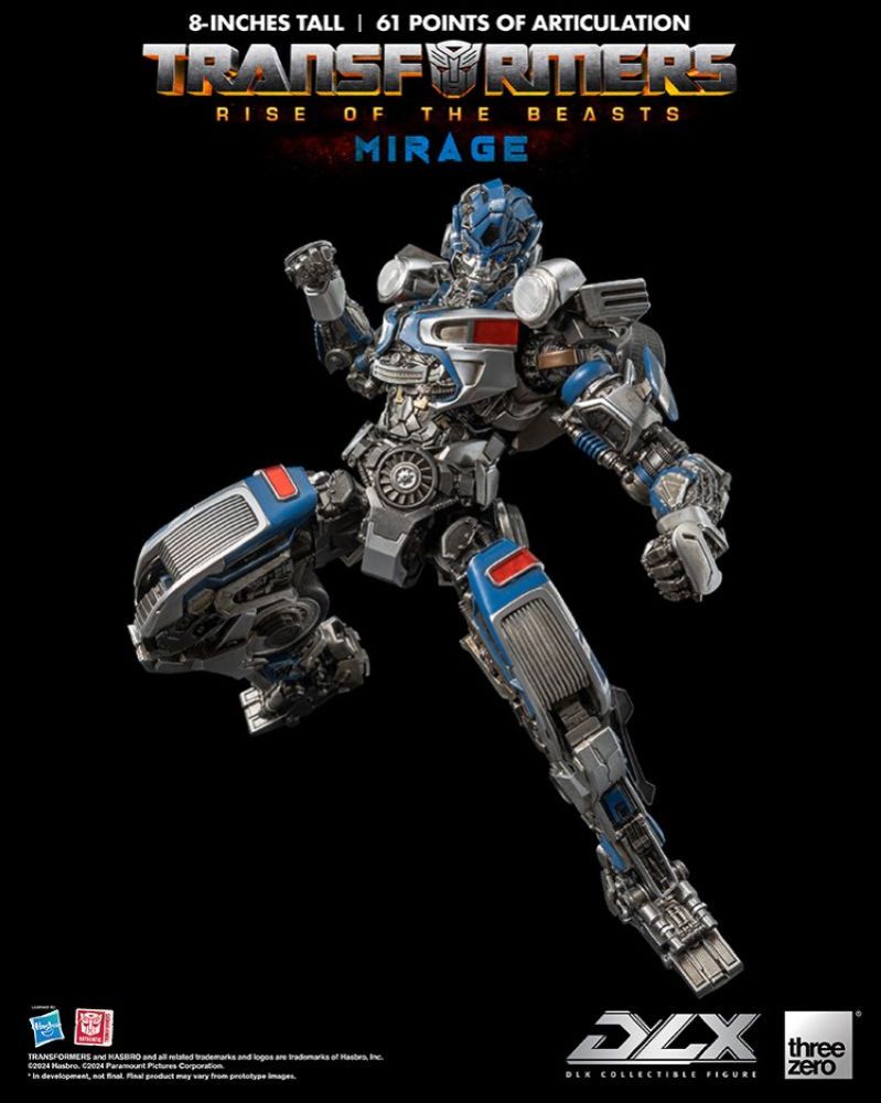 [Pre-sale] Threezero DLX Transformers Rise of the Beasts Mirage