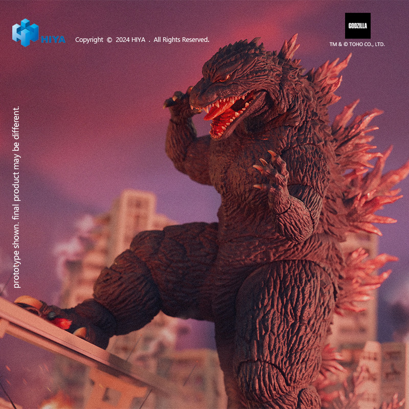 HIYA Godzilla 2000 Millennium 1999 Action Figure