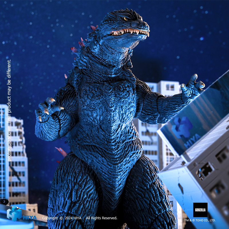 HIYA Exquisite Basic Series Godzilla 2000: Millennium（1999）Godzilla action  figure