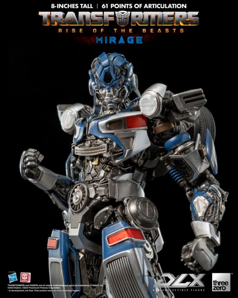 [Pre-sale] Threezero DLX Transformers Rise of the Beasts Mirage