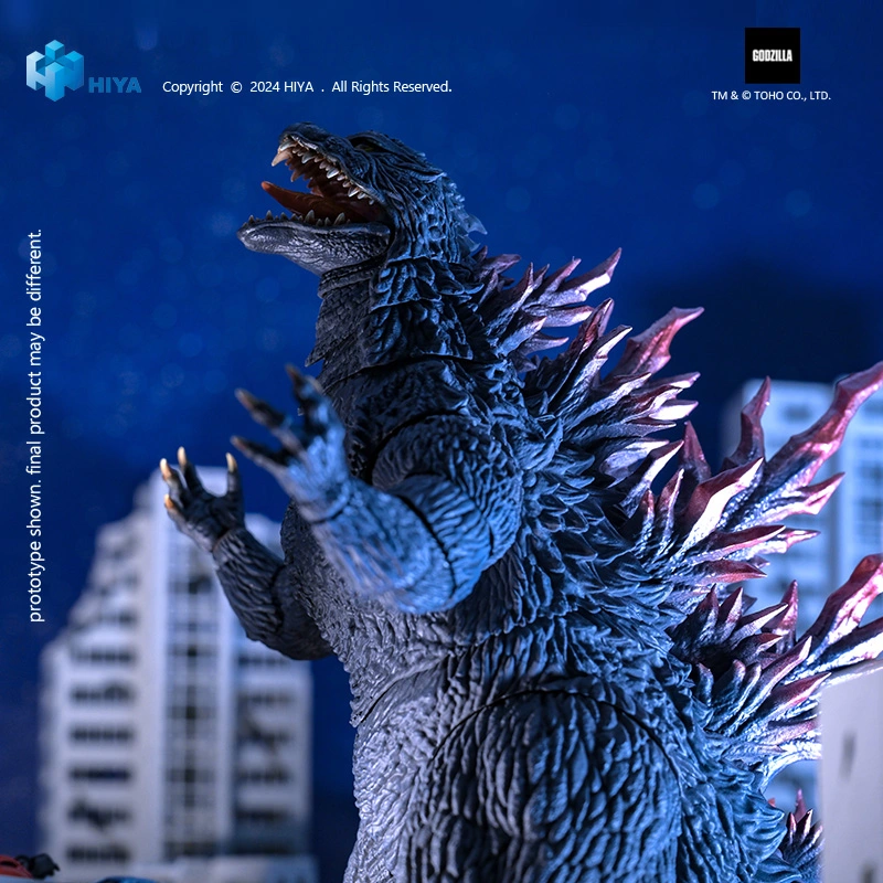 Sh monsterarts millennium online godzilla