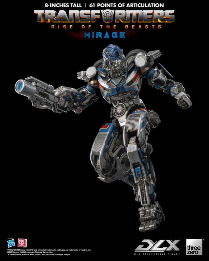 [Pre-sale] Threezero DLX Transformers Rise of the Beasts Mirage