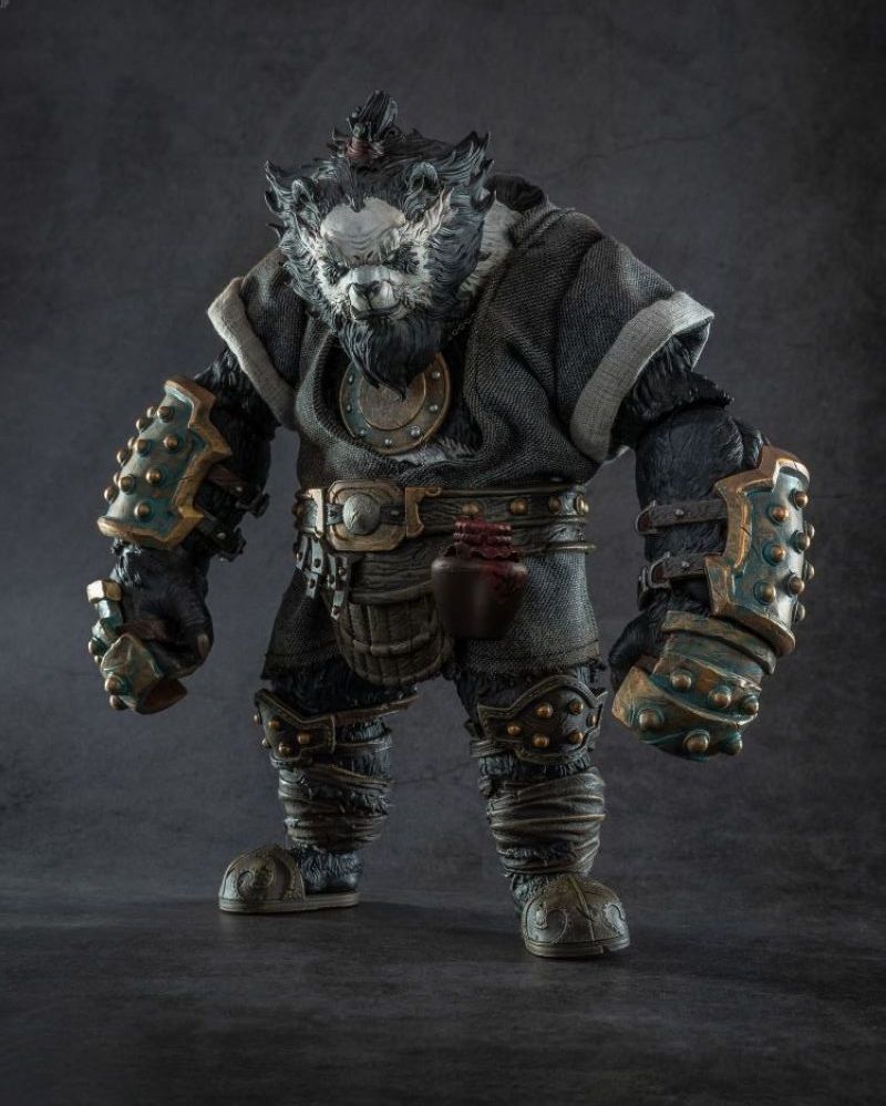 [Pre-sale] Maestro Union MU-FP006 FuRay Planet Panda Yang the Boxing Martialist