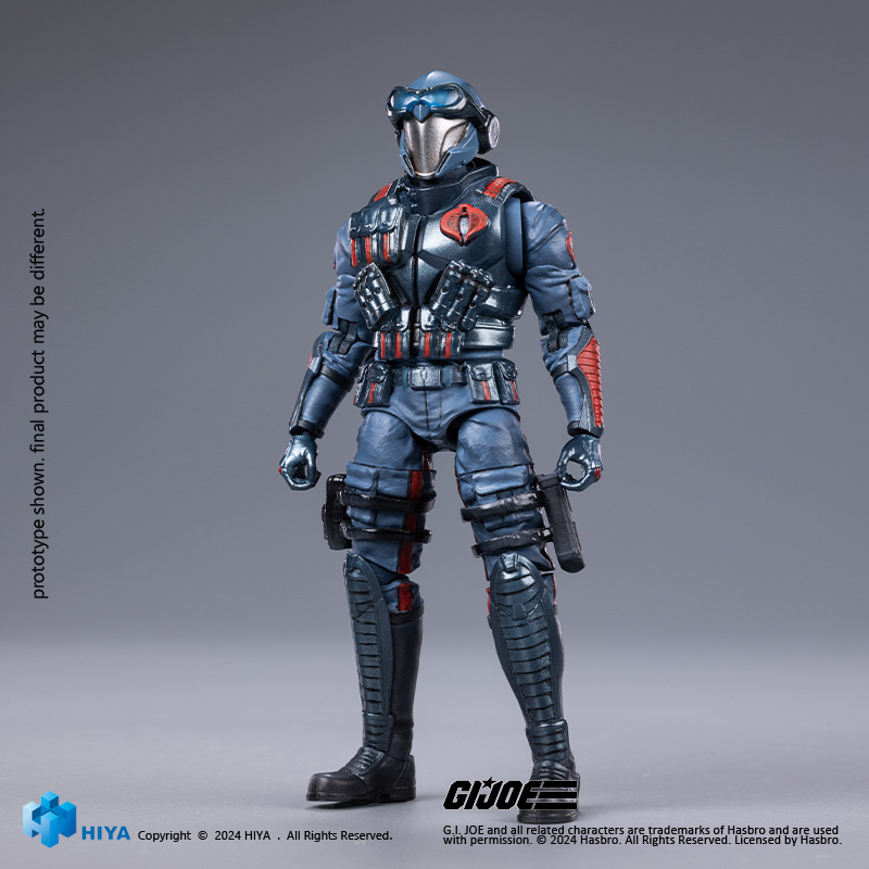 HIYA Exquisite Mini Series Cobra Viper Action Figure