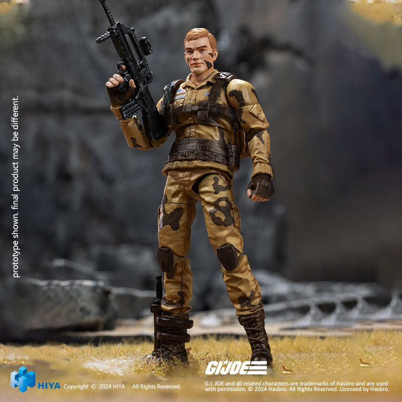 [Pre-sale] HIYA Exquisite Mini Series G.I.Joe Dusty Action Figure