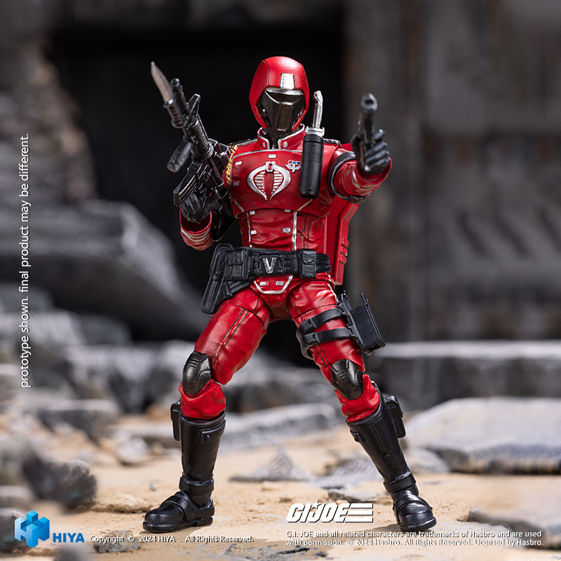 [Pre-sale] HIYA Exquisite Mini Series G.I.Joe Crimson Guard Action Figure