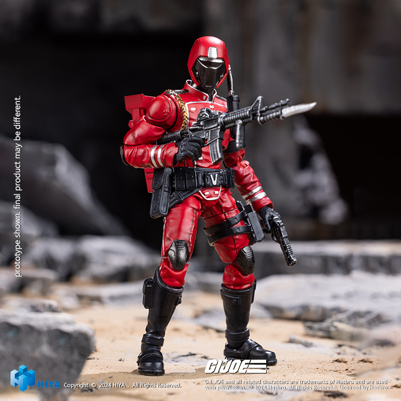 [Pre-sale] HIYA Exquisite Mini Series G.I.Joe Crimson Guard Action Figure