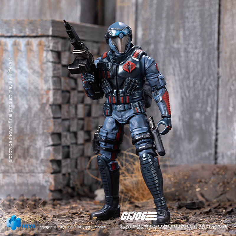[Pre-sale] HIYA Exquisite Mini Series G.I.Joe Cobra Viper Action Figure