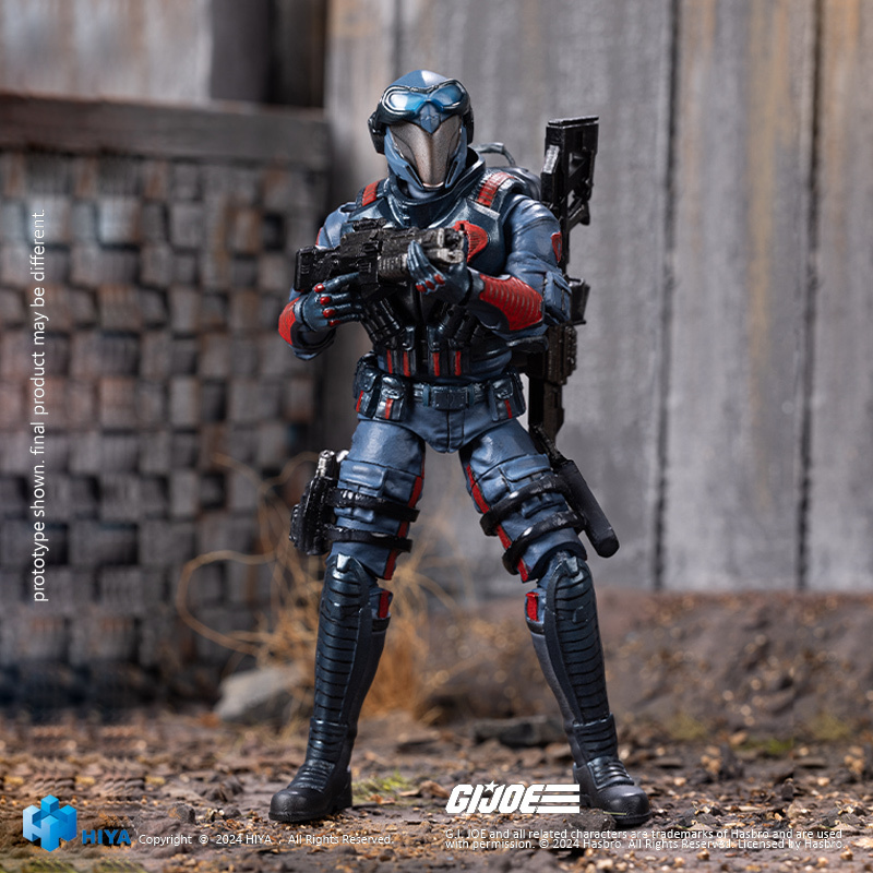 [Pre-sale] HIYA Exquisite Mini Series G.I.Joe Cobra Viper Action Figure