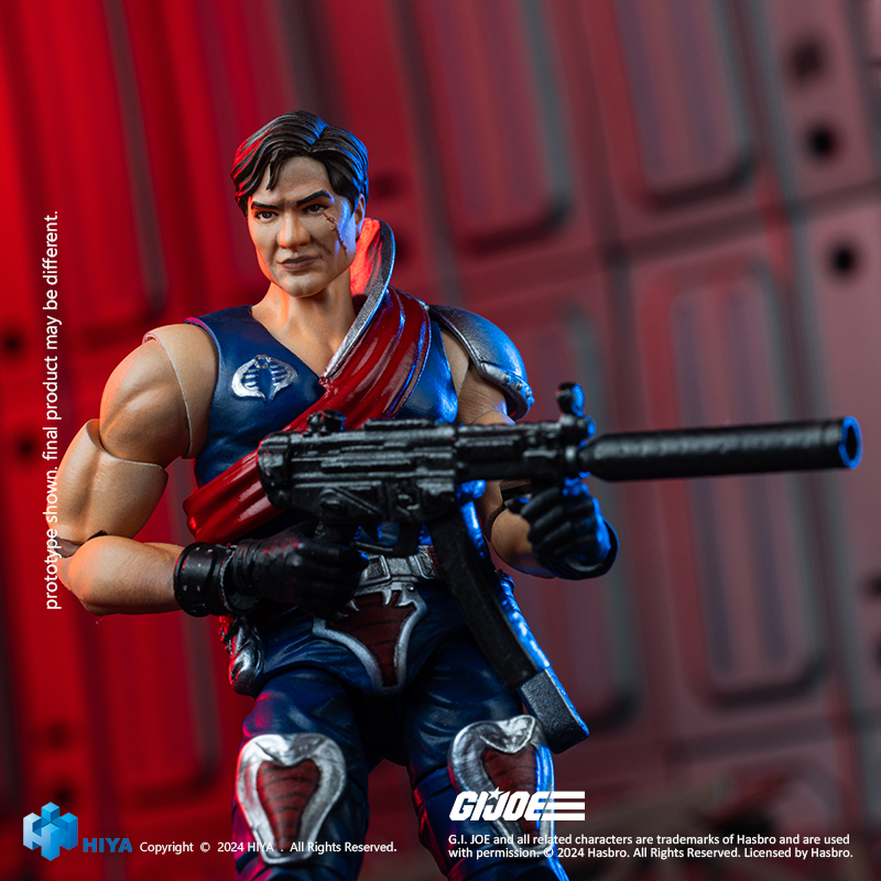 [Pre-sale] HIYA Exquisite Mini Series G.I.Joe Xamot Action Figure