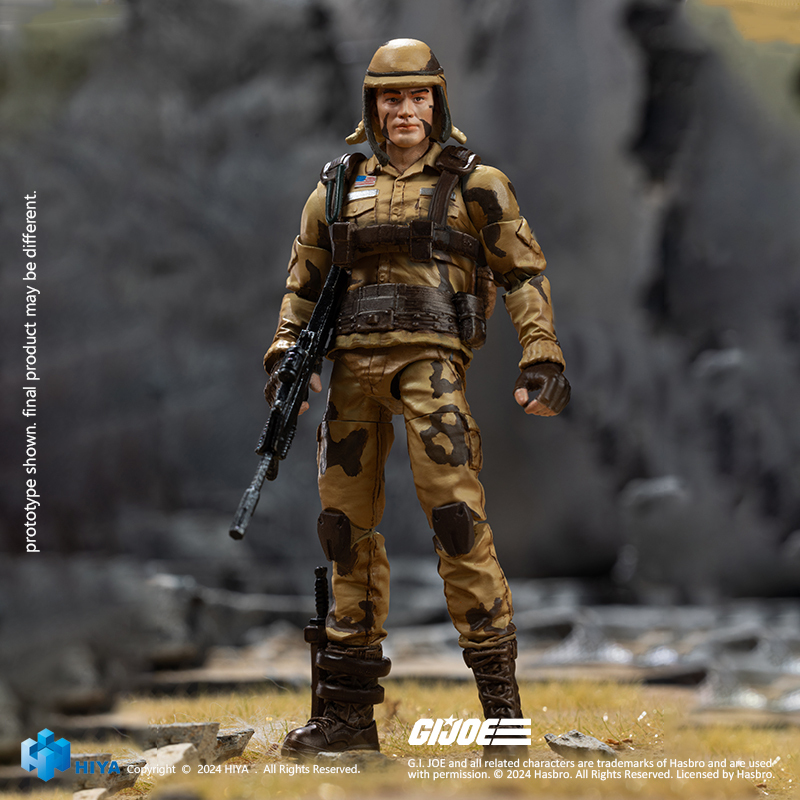 [Pre-sale] HIYA Exquisite Mini Series G.I.Joe Dusty Action Figure