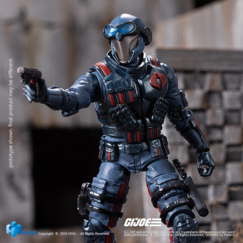 [Pre-sale] HIYA Exquisite Mini Series G.I.Joe Cobra Viper Action Figure