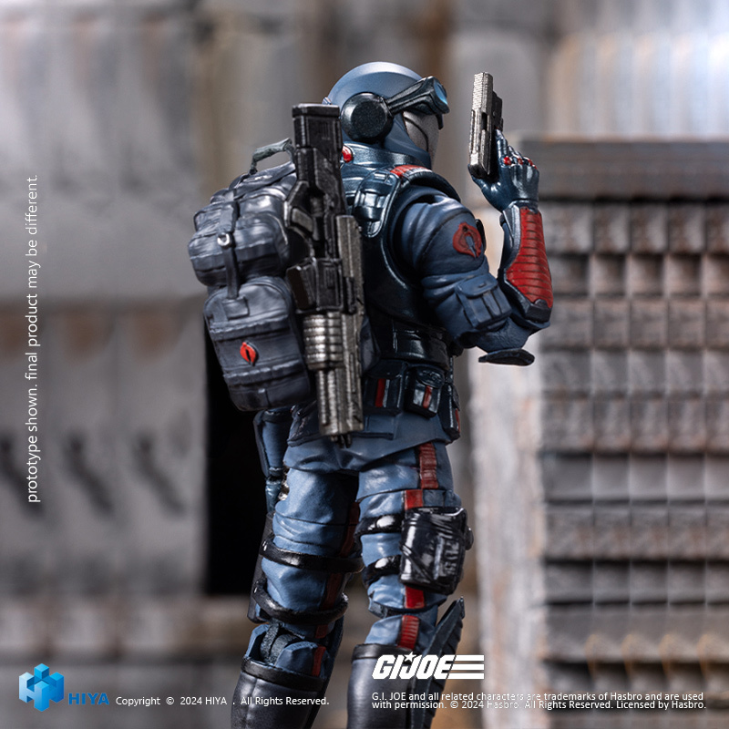 [Pre-sale] HIYA Exquisite Mini Series G.I.Joe Cobra Viper Action Figure