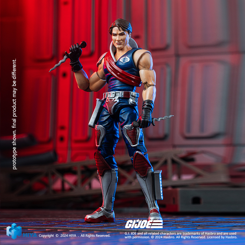 [Pre-sale] HIYA Exquisite Mini Series G.I.Joe Tomax Action Figure