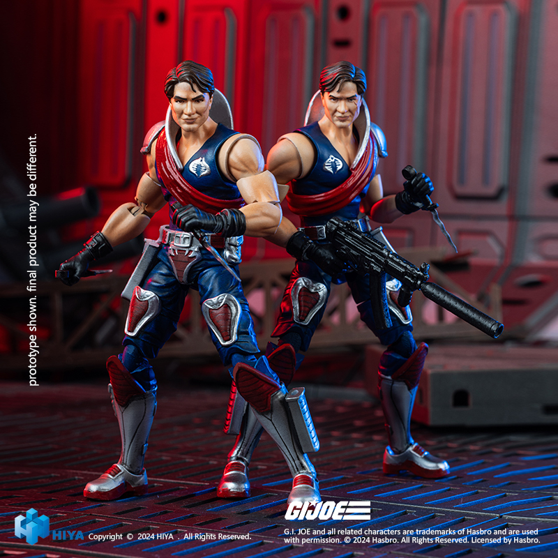 [Pre-sale] HIYA Exquisite Mini Series G.I.Joe Xamot Action Figure