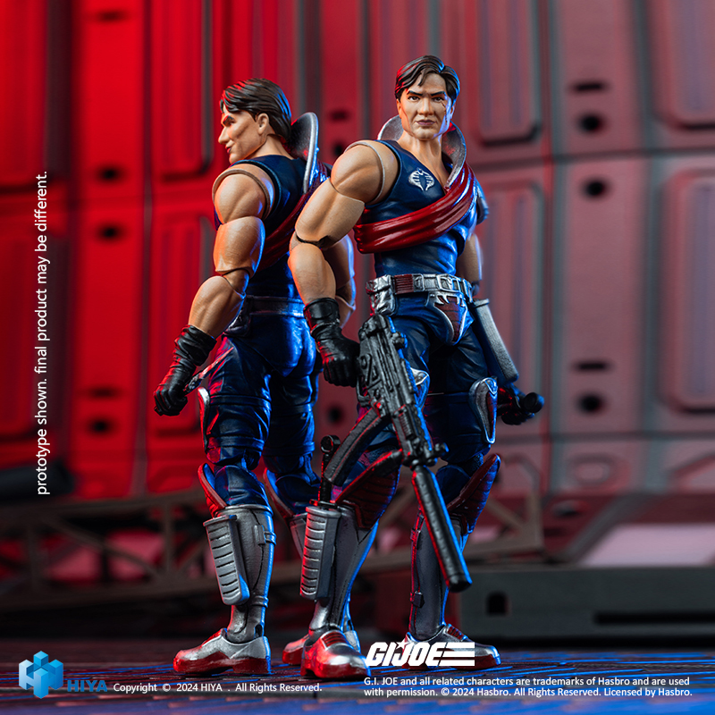 [Pre-sale] HIYA Exquisite Mini Series G.I.Joe Xamot Action Figure