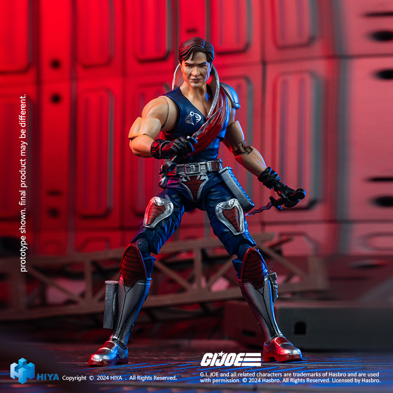 [Pre-sale] HIYA Exquisite Mini Series G.I.Joe Xamot Action Figure