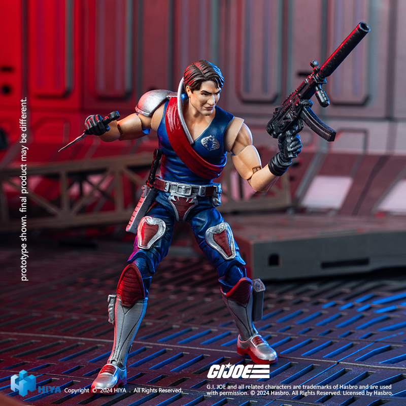 [Pre-sale] HIYA Exquisite Mini Series G.I.Joe Tomax Action Figure