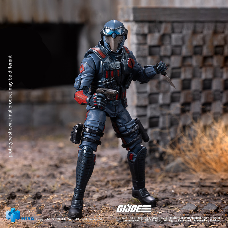 [Pre-sale] HIYA Exquisite Mini Series G.I.Joe Cobra Viper Action Figure